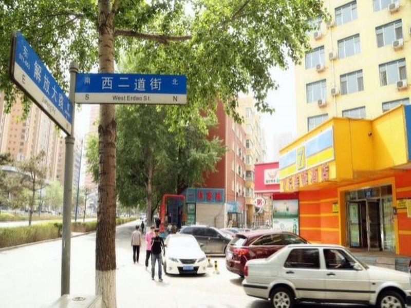 7 Days Inn Changchun Jiefang Road Quan'An Plaza Luaran gambar